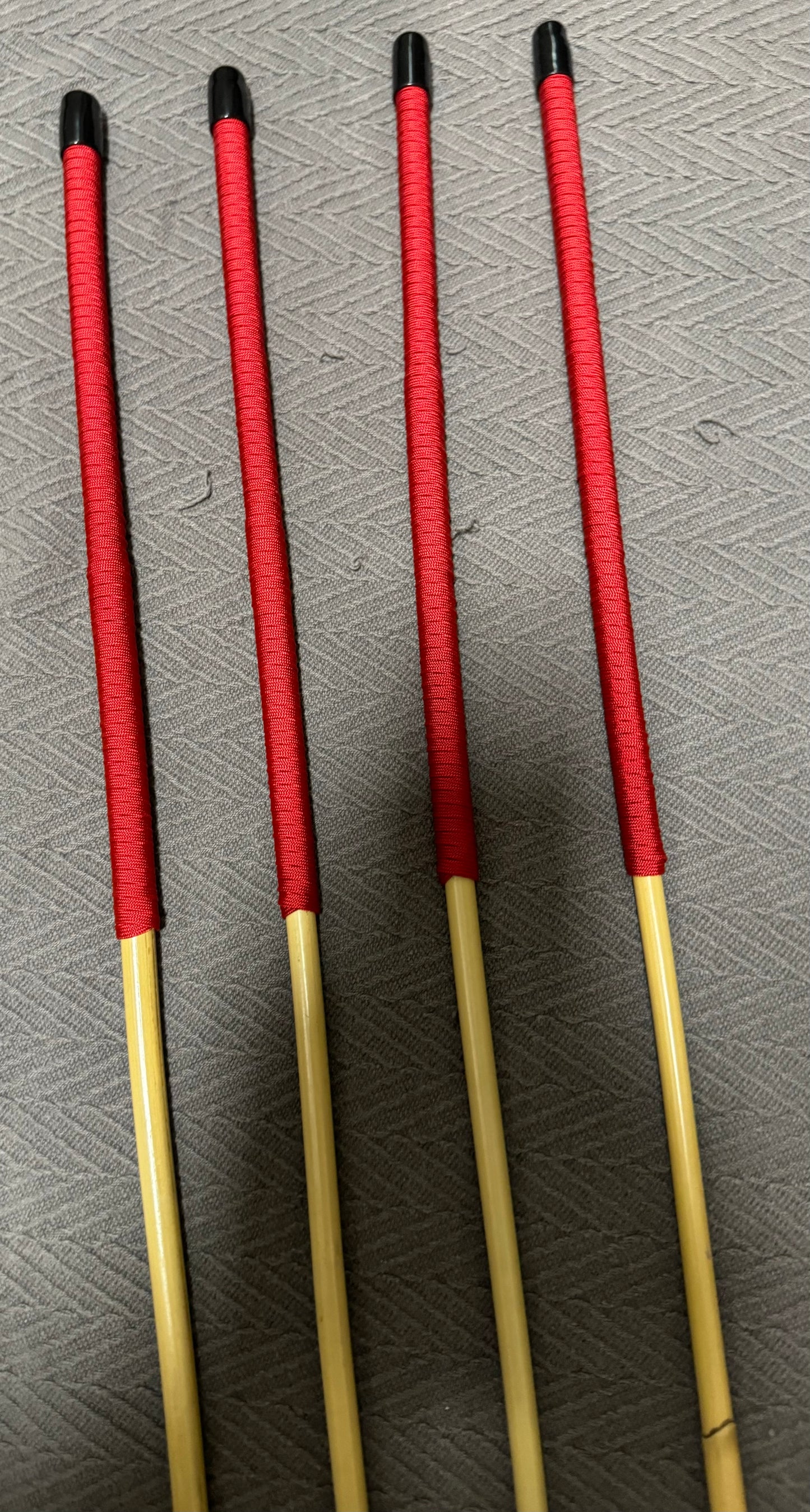 Dragon Cane Aficionado Set - Set of 4 Classic Dragon Rattan Punishment Canes / School Canes