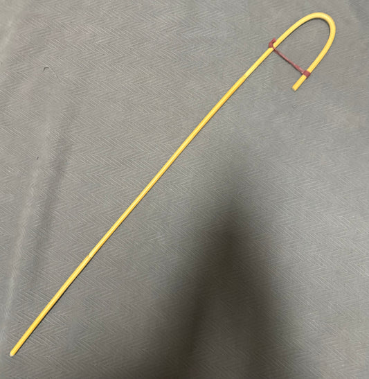 Aristasia Disciplinary Cane  ( Juliana ) - English Crook Handle Dragon Disciplinary cane / Punishment cane - 90 to 93 cms L & 9.5 - 10 mm D - Englishvice Canes