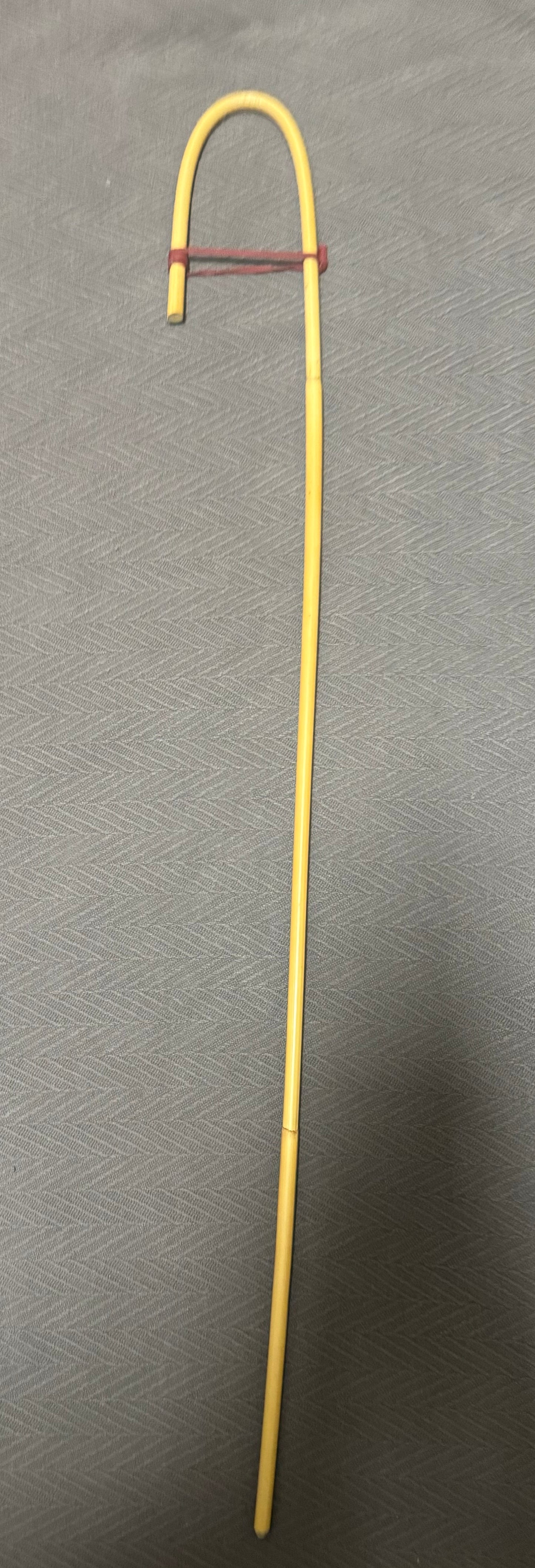 Aristasia Disciplinary Cane - English Crook Handle Dragon Rattan Disciplinary cane(s) / Punishment cane(s) - 90 to 93 cms L & 9.5 - 10.5 mm D