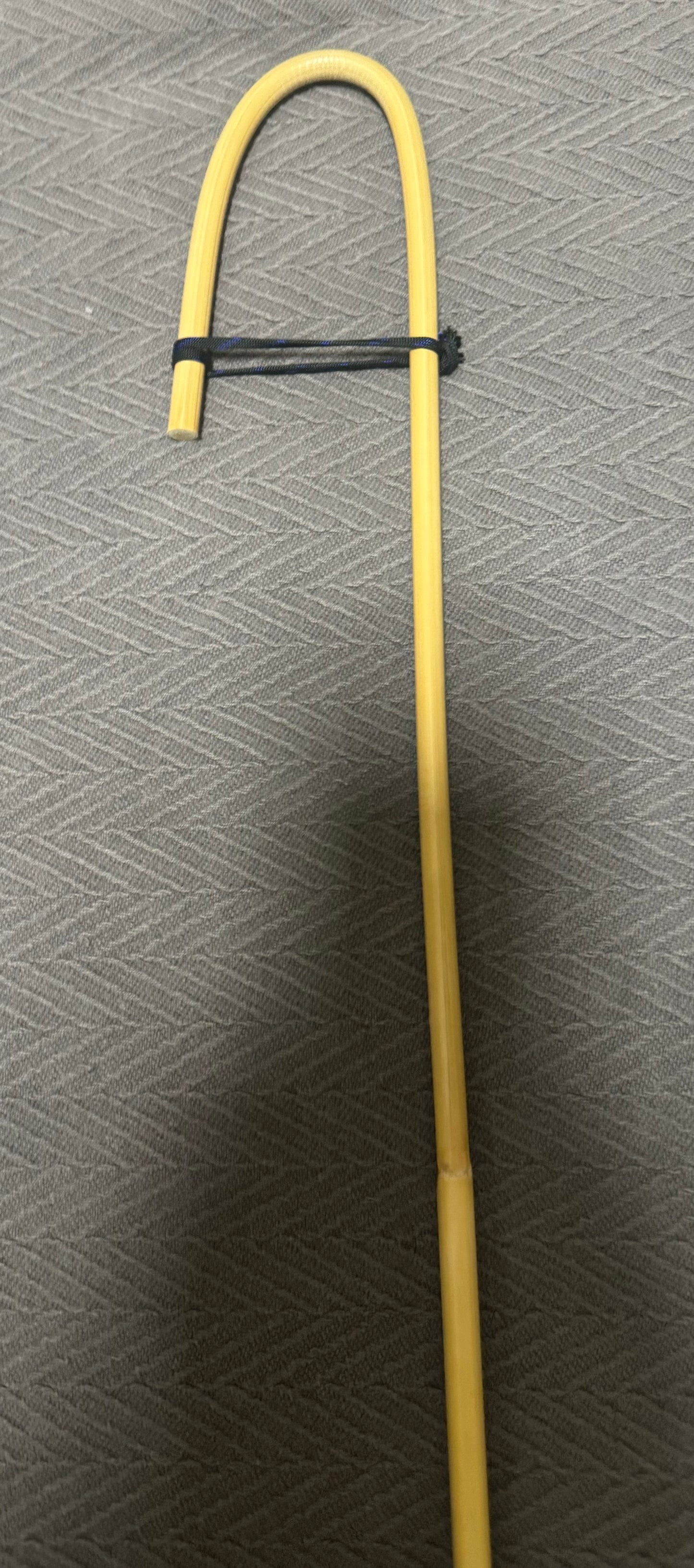 Aristasia Disciplinary Cane ( Augusta ) - English Crook Handle Dragon Disciplinary cane / Punishment cane - 90 to 93 cms L & 9.5 - 10 mm D - Englishvice Canes