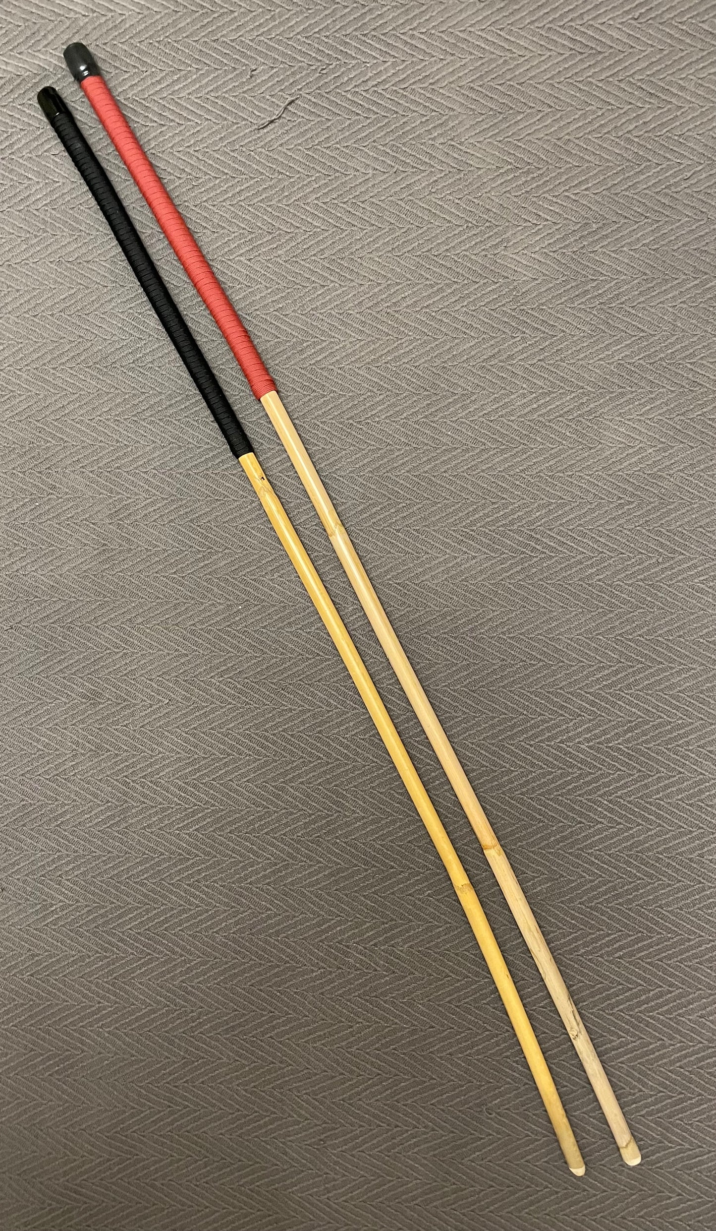 Eton Senior Kooboo Rattan School Punishment Cane with Paracord Handles - 85 to 90 cms Length