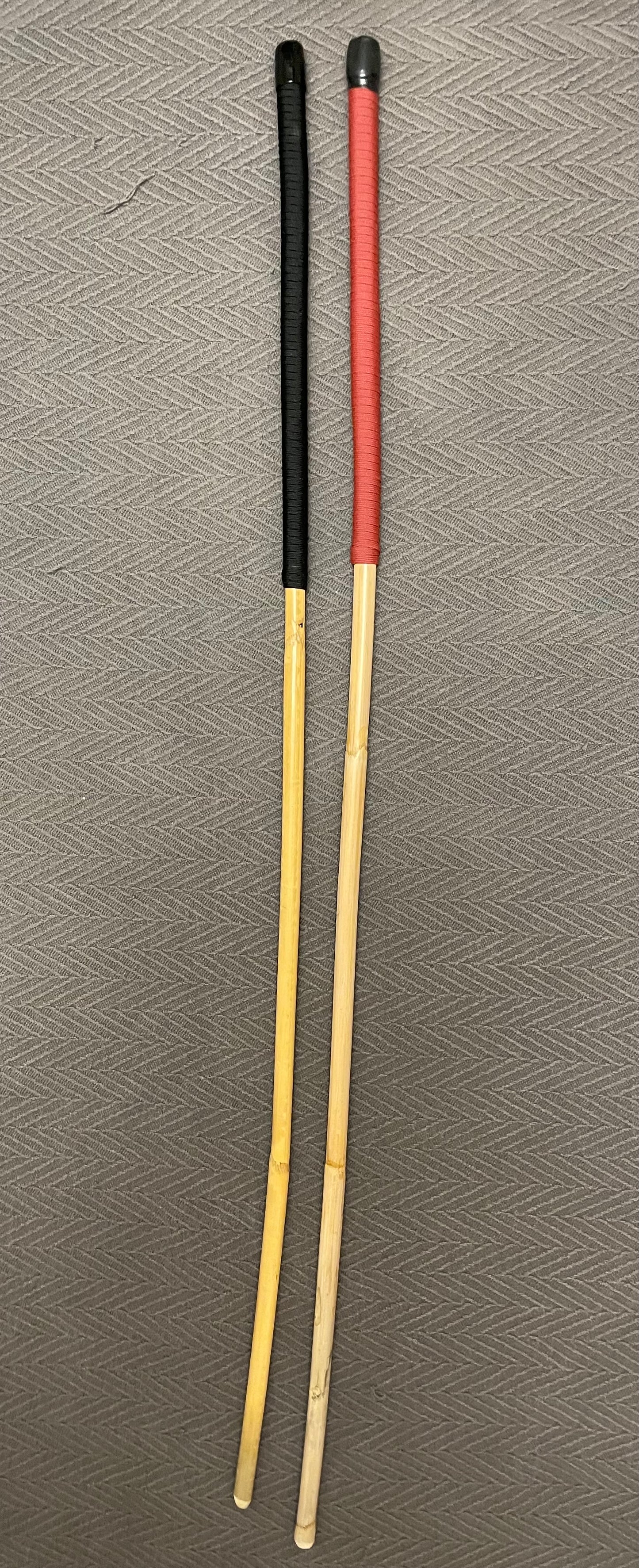 Eton Senior Kooboo Rattan School Punishment Cane with Paracord Handles - 85 to 90 cms Length