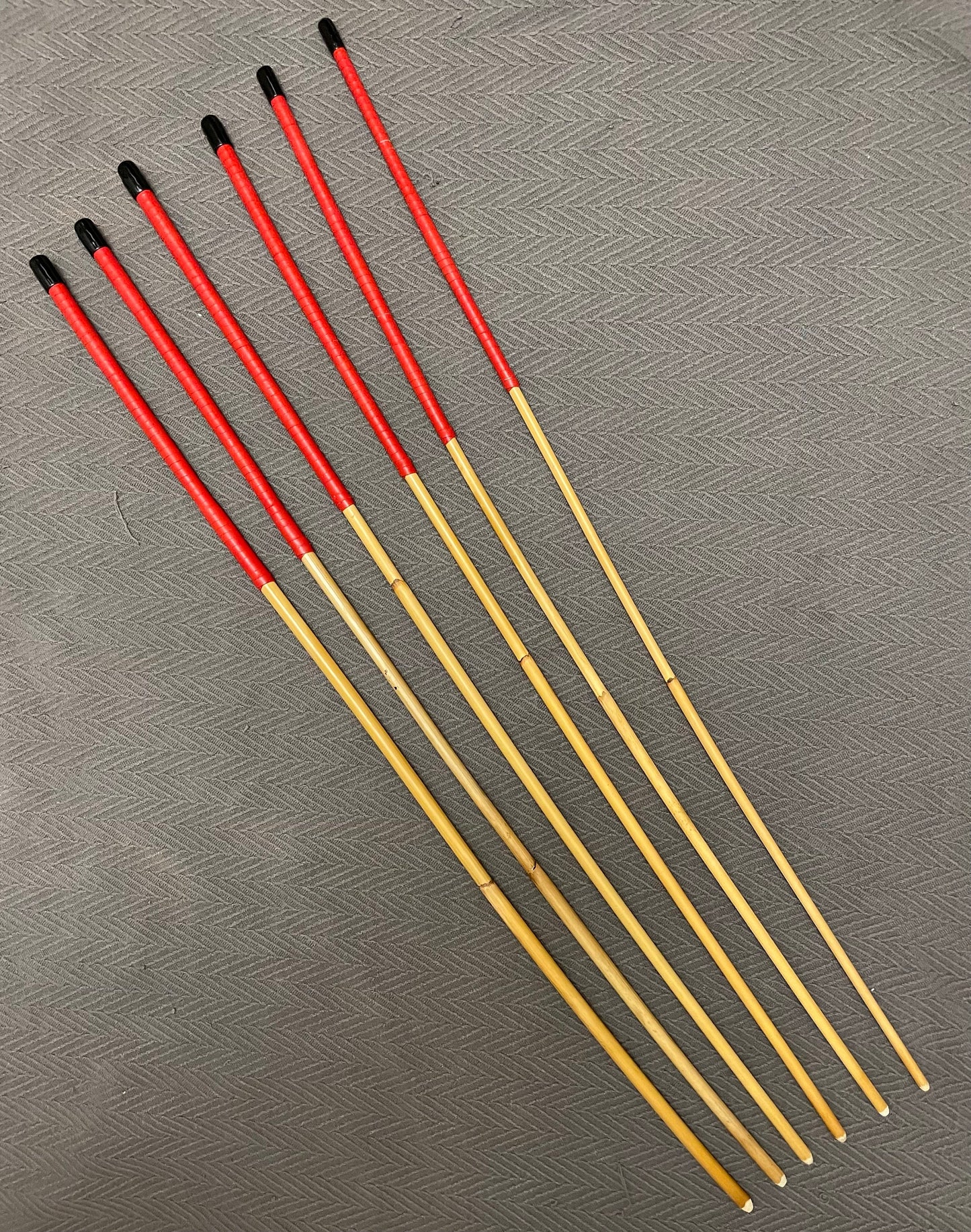 Set of 6 Classic Dragon Canes / School Canes Pro Set - 90 cms Length