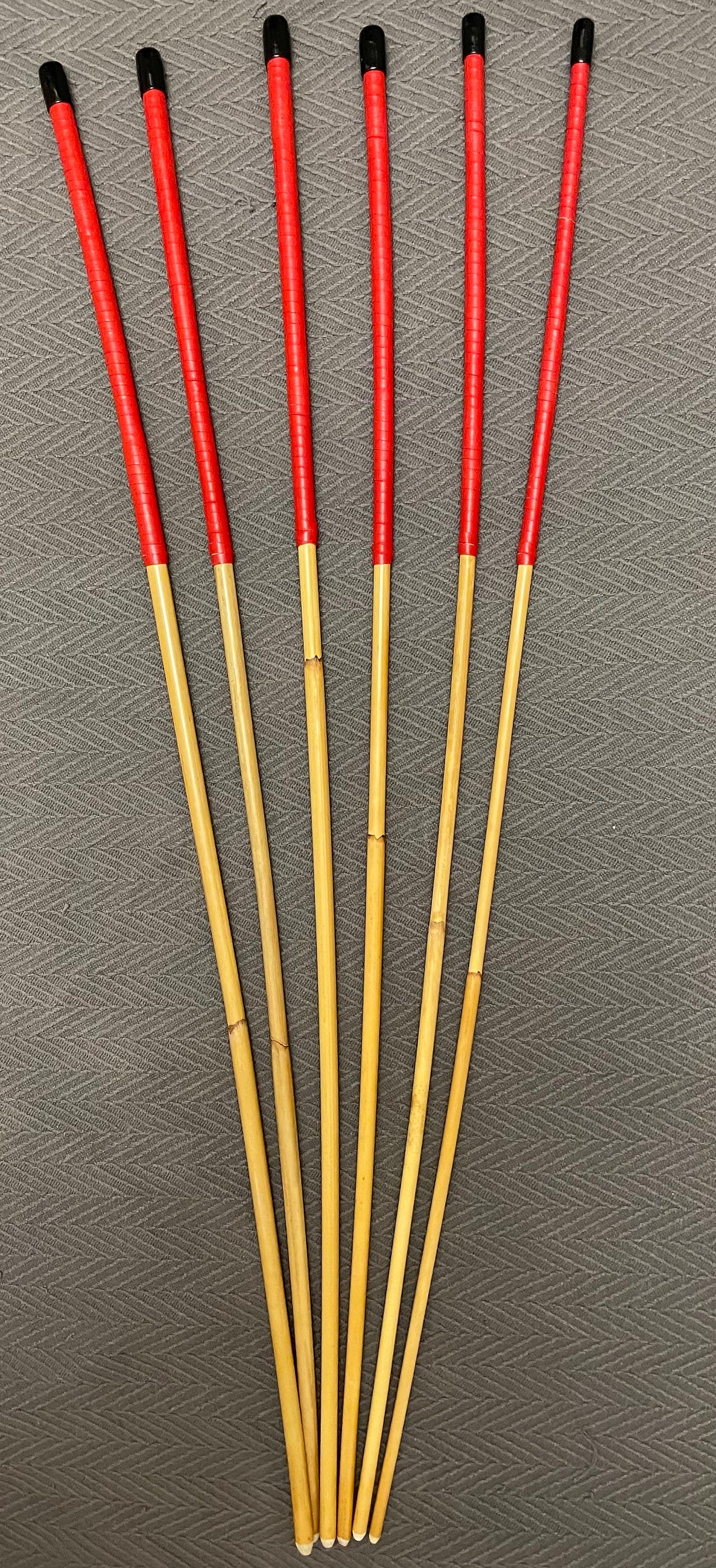 Set of 6 Classic Dragon Canes / School Canes Pro Set - 90 cms Length