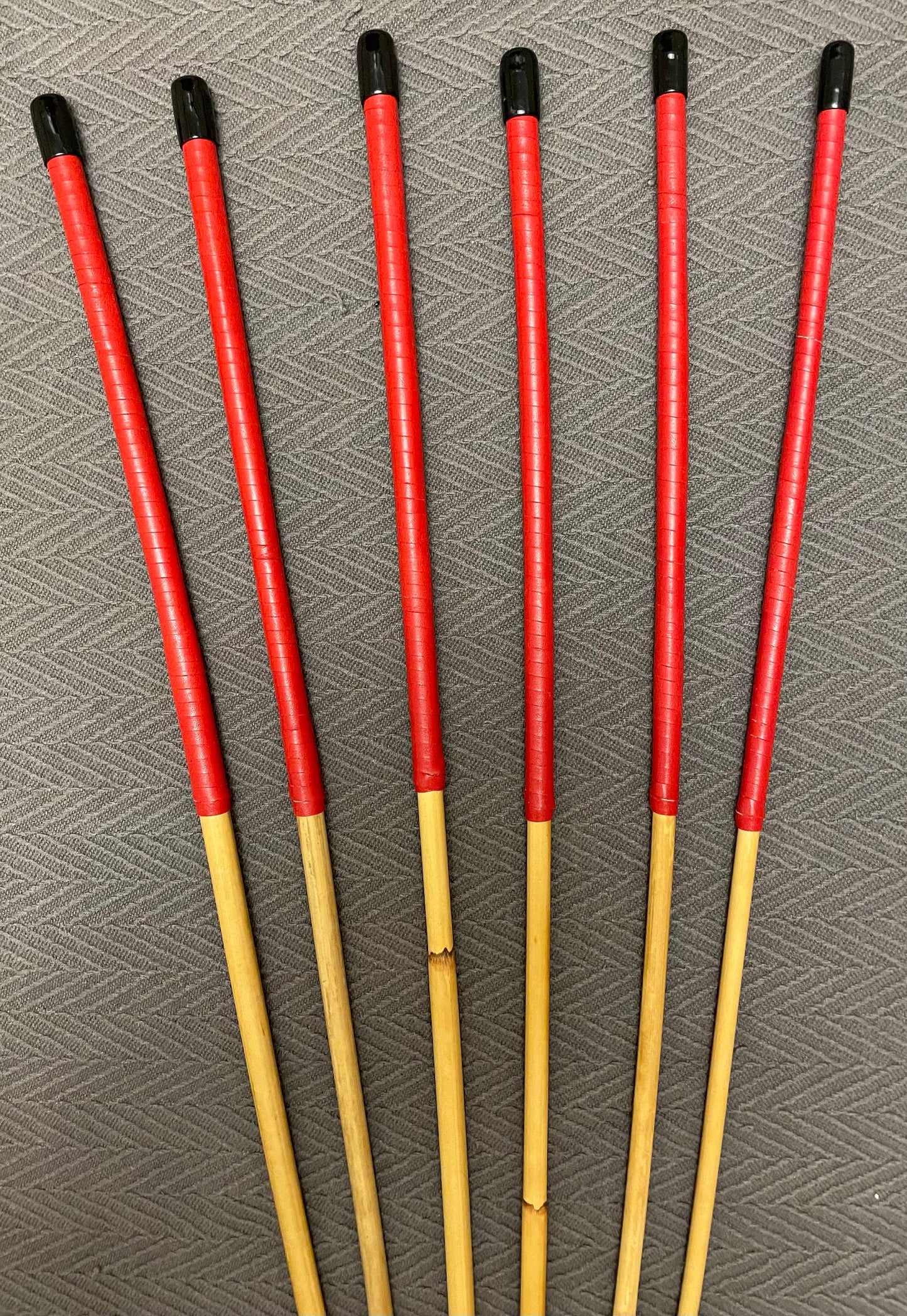 Set of 6 Classic Dragon Canes / School Canes Pro Set - 90 cms Length