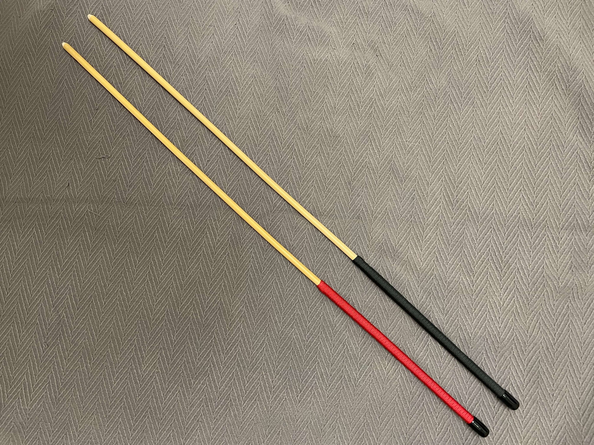 Classic Dragon Canes / Junior Cane / Senior Cane / Reformatory Cane - 90 - 95 cms Length - Red or Black Paracord Handles