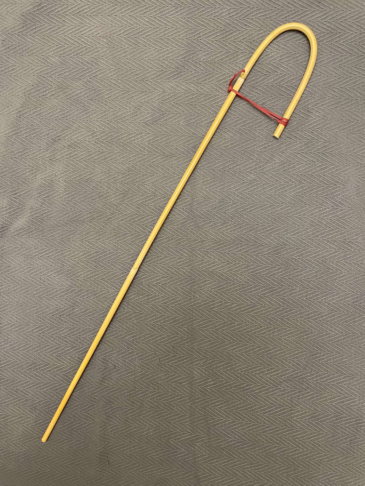 English Schoolmistress Traditional Crook Handle School Canes - Classic Dragon Rattan School Cane / Punishment Cane - 90-95 cms L & 7.5-8.5/9-10/10-11mm/11-12mm D