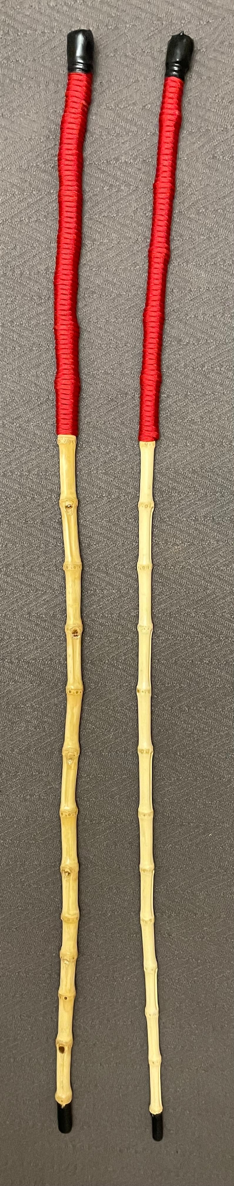 Whangee Canes / Punishment Canes with Paracord Handles