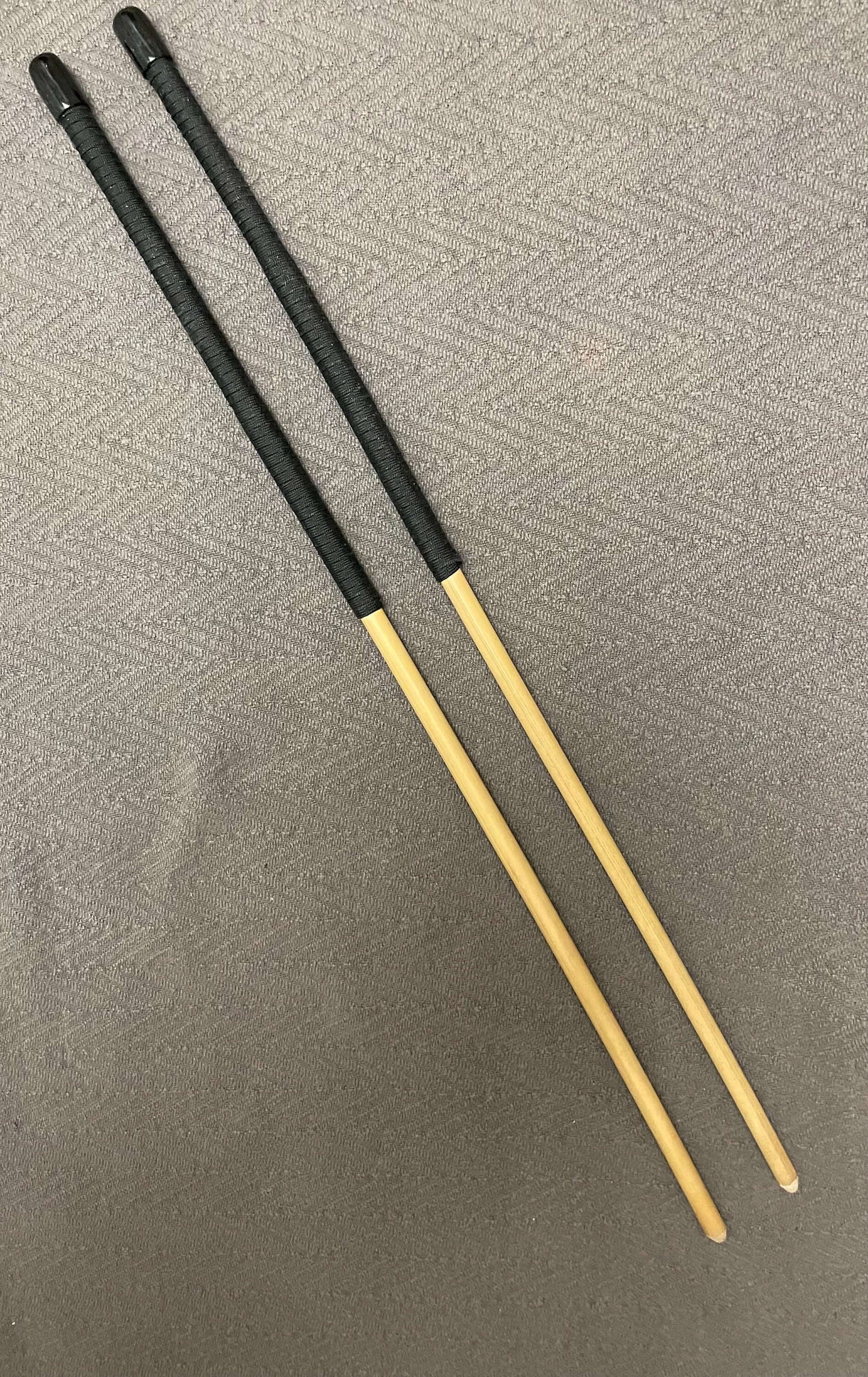 OTK Dragon Cane Pair - 55 to 58 cms with Black Paracord Handles